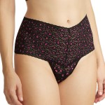 Hanky Panky Cross Dyed Leopard Retro Thong