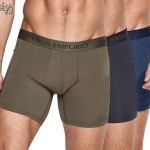 3-Pack Panos Emporio Base Bamboo Cotton Boxer