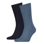 2-Pack Calvin Klein Carter Casual Flat Knit Sock