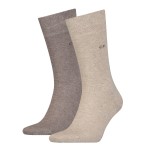 2-Pack Calvin Klein Carter Casual Flat Knit Sock