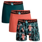 3-Pack Muchachomalo Cotton Stretch Camera Boxer