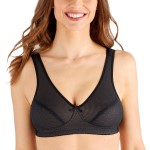 Swegmark Net Organic Cotton Soft Bra