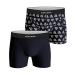 2-Pack Björn Borg Cotton Stretch Shorts 2112