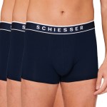 3-Pack Schiesser 95-5 Organic Cotton Rio Boxer