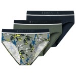 3-Pack Schiesser 95-5 Organic Cotton Rio Brief