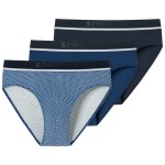 3-Pack Schiesser 95-5 Organic Cotton Rio Brief