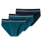 3-Pack Schiesser 95-5 Organic Cotton Rio Brief