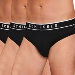 3-Pack Schiesser 95-5 Organic Cotton Rio Brief