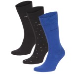 3-Pack BOSS Logo Gift Box Sock