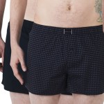 2-Pack Tommy Hilfiger Organic Cotton Woven Boxer