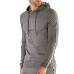 2-Pack Bread and Boxers Organic Cotton Men Hooded Shirt