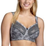 Miss Mary Leo Soft Print Bra