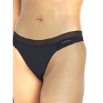 Calvin Klein Seductive Comfort Thong With Lace