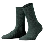 Falke Women Argyle Wool Sock