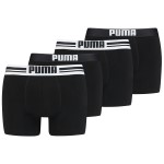 4-Pack Puma Placed Logo Boxer