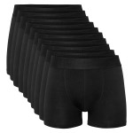 10-Pack Resteröds Bamboo Boxer Brief