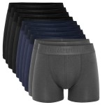 10-Pack Resteröds Bamboo Boxer Brief