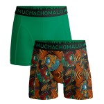 2-Pack Muchachomalo Cotton Stretch Rastafarian Boxer