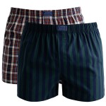 2-Pack Gant Cotton Stripe Boxer Shorts