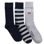 3-Pack Gant Cotton Socks Gift Box