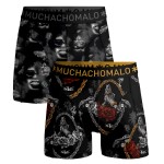 2-Pack Muchachomalo Cotton Stretch Gangsta Paradise Boxer