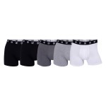 5-Pack CR7 Cristiano Ronaldo Cotton Trunks