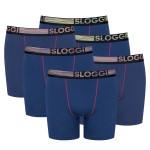 6-Pack Sloggi Men Go ABC Organic Cotton Natural Short