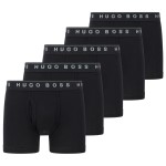 5-Pack BOSS Basic Cotton Boxers