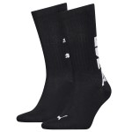 2-Pack Puma Graphic Logo Crew Socks