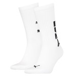 2-Pack Puma Graphic Logo Crew Socks