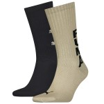 2-Pack Puma Graphic Logo Crew Socks