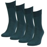 4-Pack Amanda Christensen Bamboo Crew Socks