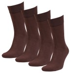 4-Pack Amanda Christensen Bamboo Crew Socks