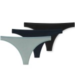 3-Pack Schiesser 95-5 Organic Cotton Thong