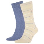 2-Pack Tommy Hilfiger Men Tommy Stripe Socks