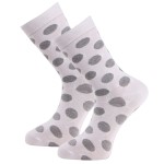 2-Pack Trofe Bamboo Dot Socks 