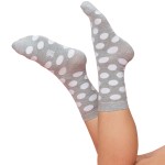 2-Pack Trofe Bamboo Dot Socks 