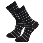 2-Pack Trofe Bamboo Small Stripe Socks