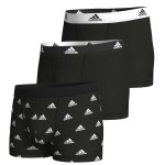 3-Pack Adidas Active Flex Cotton Trunk