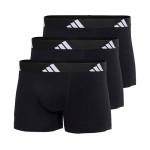 3-Pack Adidas Active Flex Cotton Trunk