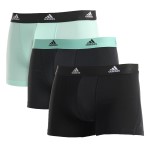 3-Pack Adidas Active Flex Cotton Trunk