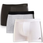 3-Pack Adidas Active Flex Cotton 3 Stripes Trunk