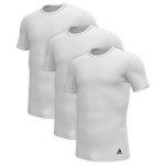 3-Pack Adidas Active Core Cotton Crew Neck T-Shirt