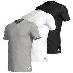 3-Pack Adidas Active Flex Cotton V-Neck T-Shirt 