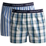 2-Pack Gant Cotton With Fly Boxer Shorts