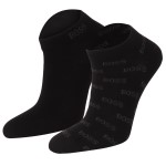 2-Pack BOSS Allover Printed Ankle Sock