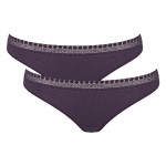 4-Pack Sloggi GO Ribbed Brazilian