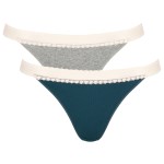 4-Pack Sloggi GO Ribbed Tanga