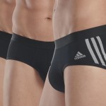 3-Pack Adidas Active Flex Cotton 3 Stripes Brief