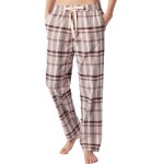 Schiesser Mix and Relax Long Flannel Pants